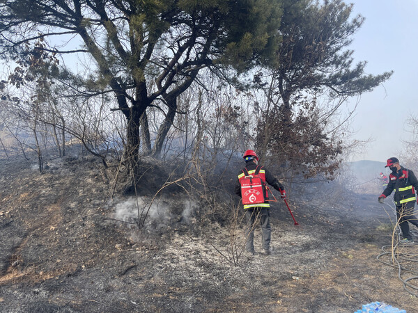 시흥시는 가을철 산불조심기간을 운영한다./ 시흥시 제공