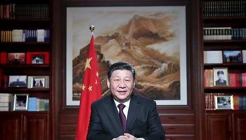 시진핑 중국 국가주석이 3연임에 성공했다. /연합뉴스.