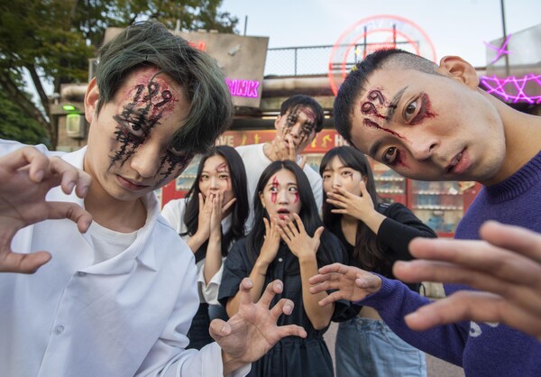 극강 공포체험 성지 에버랜드 블러드시티./ 에버랜드 제공