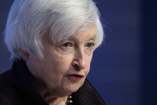 재닛 옐런 미국 재무장관의 모습. /AFP 연합뉴스