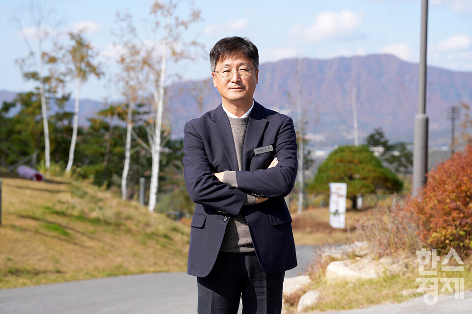 김황 라싸GC 총지배인. /김근현 기자 khkim@sporbiz.co.kr