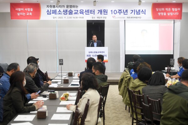 이권재 오산시장이 기념사를 하고 있다./ 오산시 제공