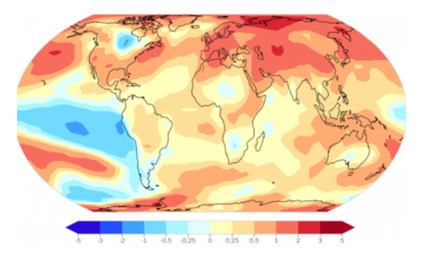 사진 =WMO '2022년 지구 기후 잠정 현황 보고서'
