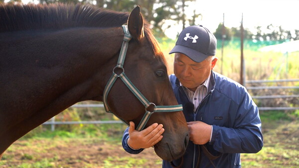 '롤러블레이드'의 모습. /한국마사회 제공