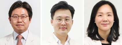 왼쪽부터) 김홍관·이정희·조주희 교수/제공=삼성서울병원
