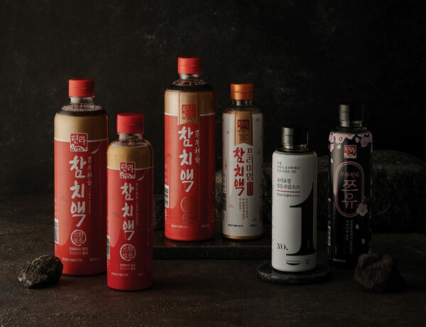 한라식품 대표 제품./