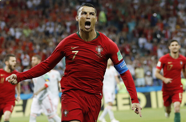 포르투갈의 크리스티아누 호날두도 월드컵 정상을 꿈꾼다. /연합뉴스