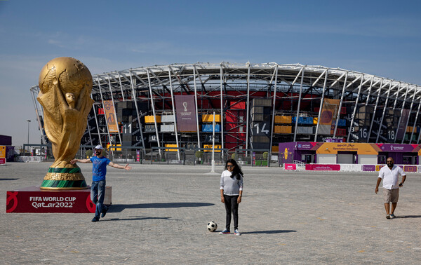 2022 카타르 월드컵은 많은 것들이 새롭게 시도된다. /연합뉴스