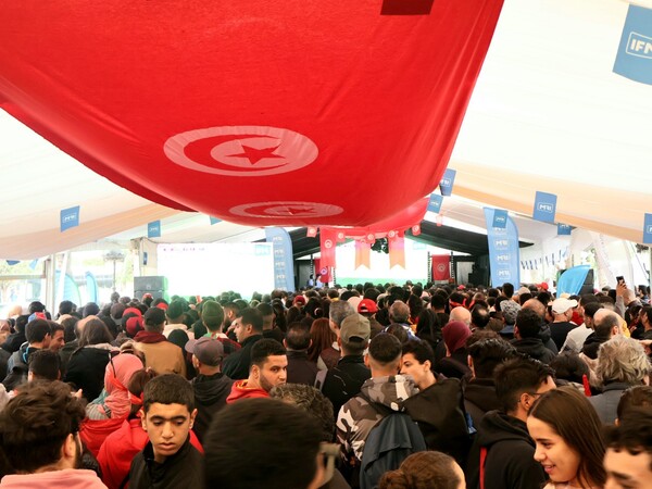 튀니지 대표팀을 응원하는 시민들 / 튀니지=이수현 기자 jwdo95@sporbiz.co.kr