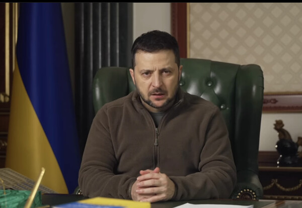 볼로디미르 젤렌스키 우크라이나 대통령 / 사진=젤렌스키 대통령 SNS