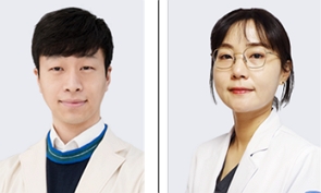왼쪽부터)김준혁·이윤재 교수/제공=가톨릭대 여의도성모병원