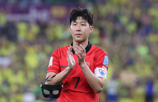 한국 축구 국가대표팀의 2022 FIFA 카타르 월드컵의 여정은 16강에서 막을 내렸다. /연합뉴스