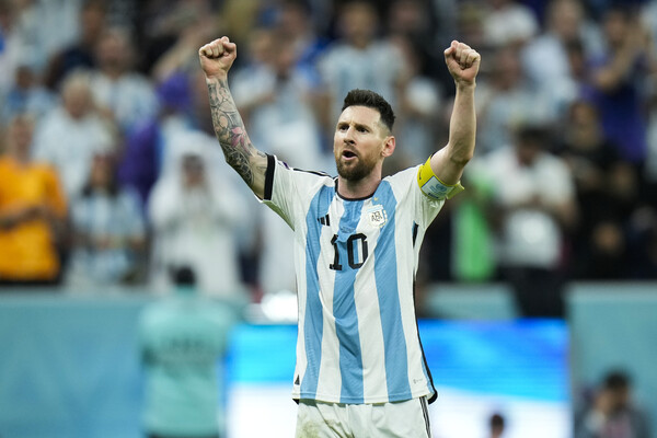 아르헨티나를 이끌고 있는 리오넬 메시의 '라스트 댄스'는 계속된다. /연합뉴스