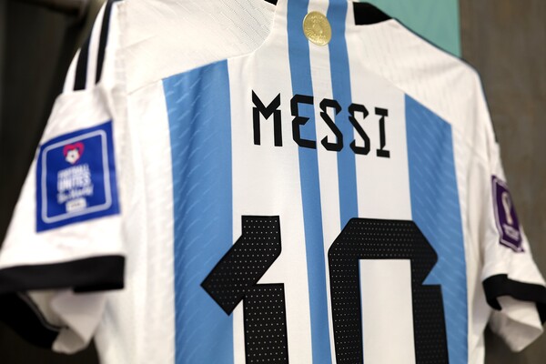 아르헨티나의 리오넬 메시가 선발 출격한다. /아르헨티나 축구 국가대표팀 트위터