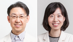 왼쪽부터)안강모·김지현 교수/제공=삼성서울병원