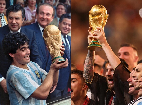 리오넬 메시는 고(故) 디에고 마라도나가 활약했던 1986년 멕시코 대회 이후 무려 36년 만에 아르헨티나의 월드컵 우승을 이끌었다. /연합뉴스