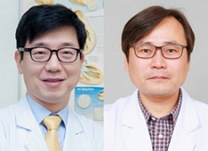 왼쪽부터)김영학·하창훈 교수/제공=서울아산병원