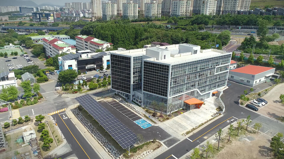 한국전기연구원 스마트이노베이션센터. / 전기연구원 제공 