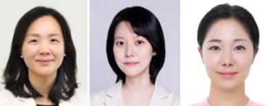 왼쪽부터) 조주희·강단비 교수, 배가령 박사/제공=삼성서울병원