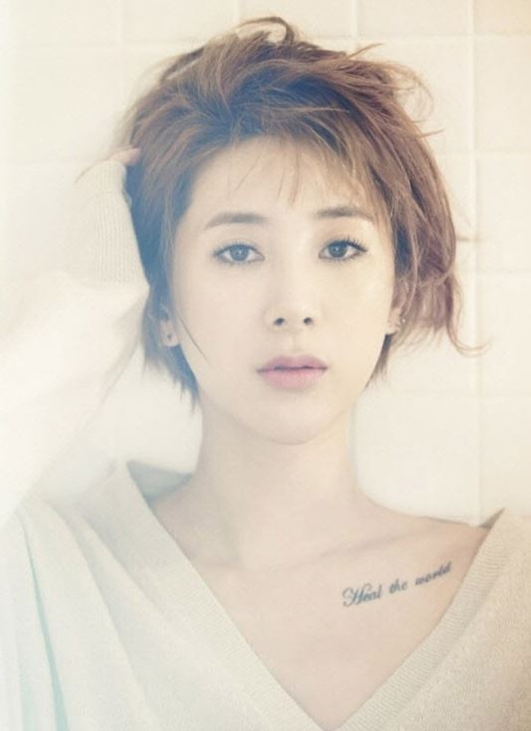 가수 서인영(38)이 내년 2월 결혼한다. / 생각엔터테인먼트 제공