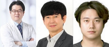 왼쪽부터)서울대병원 대장항문외과 박지원 교수, 연세대 시스템생물학과 김지현 교수·허지원 박사과정/제공=서울대병원