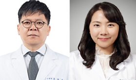 왼쪽부터) 분당서울대병원 윤창호 교수·을지대병원 윤지은 교수/제공=분당서울대병원