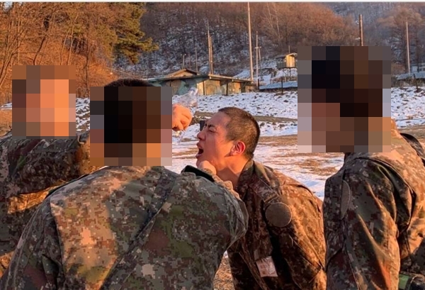 BTS 진 / '페이스북 페이지 '육군훈련소 대신 전해드립니다' 캡처