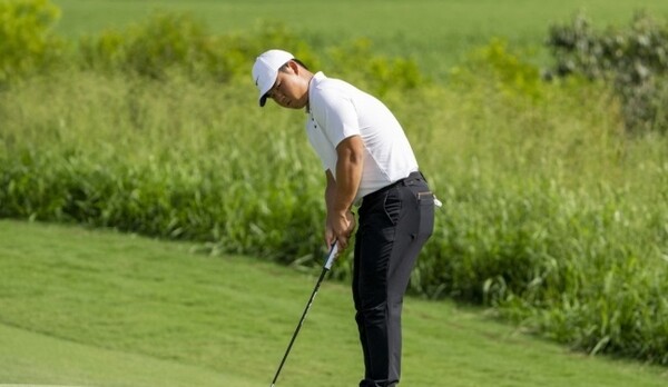 김주형이 PGA 투어 센트리 토너먼트 오브 챔피언스 셋째 날 상위권을 유지했다. /연합뉴스
