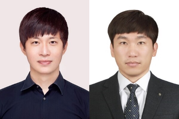 한국전기연구원 박준우 박사(왼쪽), 부산대 박민준 교수. / KERI 제공 