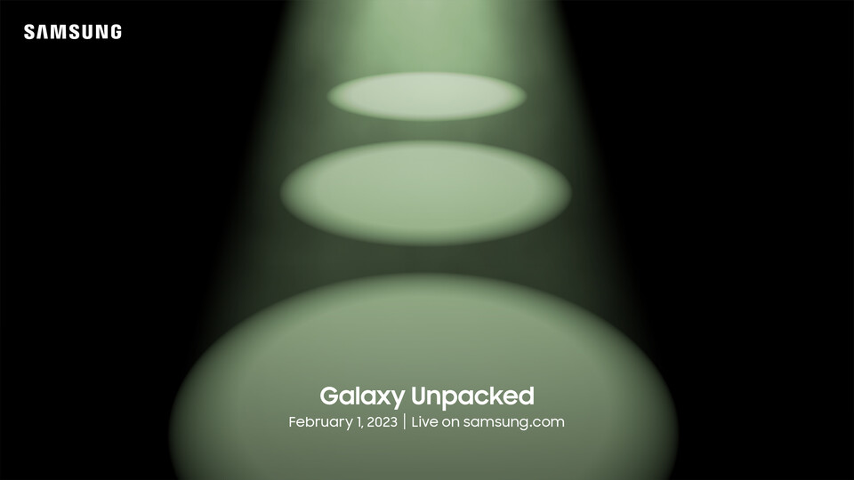 삼성 갤럭시 언팩 2023(Samsung Galaxy Unpacked 2023) 초대장. /사진=삼성전자