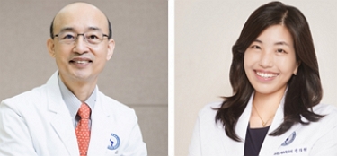 왼쪽부터)서창희 교수·김지원 진료조교수/제공=아주대병원