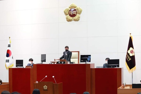 성남시의회(의장 박광순)는 1월 27일부터 2월 6일까지 11일간 제279회 성남시의회 임시회 일정을 진행한다./ 성남시의회 제공