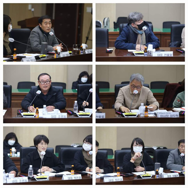 이날 특위에서는 먼저, 사회적경제조직 분야 전반에 거친 ‘인력 부족 문제’에 대해 논의했다./ 이윤하 위원장 페이스북 사진 캡쳐