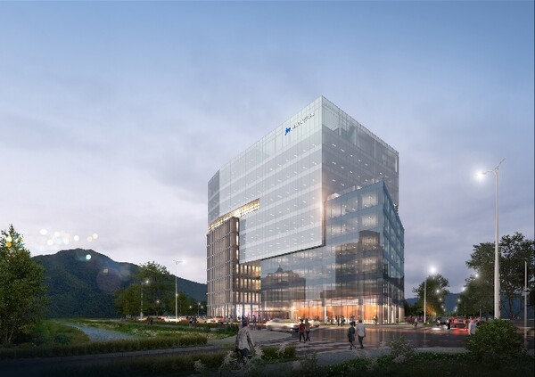 JW그룹 과천 신사옥. /JW그룹 제공