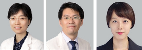 왼쪽부터)장유수·류승호 교수, 김예진 연구원/제공=강북삼성병원