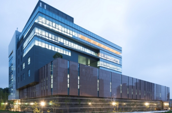 이오테크닉스 본사. / 이오테크닉스 홈페이지.