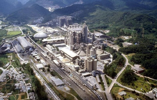 쌍용C&E 동해공장 전경. / 쌍용C&E 제공.