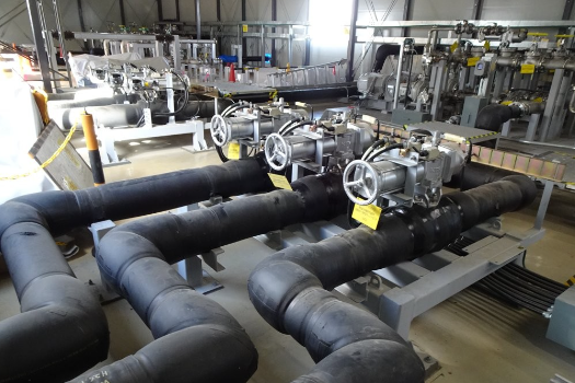 후쿠시마 원전 오염수 이송 펌프./ 연합뉴스