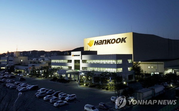 한국타이어앤테크놀로지는 이번 평가에서 88.15점·A+·등급으로 7위에 올랐다. /연합뉴스