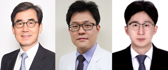 왼쪽부터) 김효수·한정규·황도연 교수/제공=서울대병원