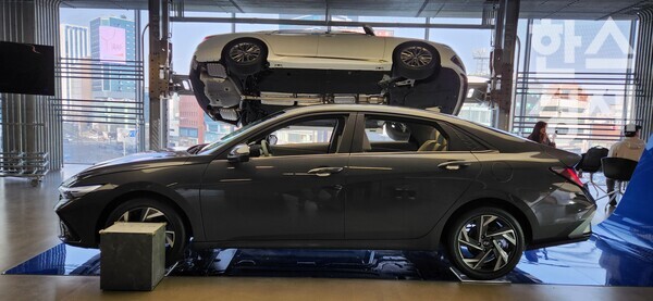 '더 뉴 아반떼'./성은숙 기자