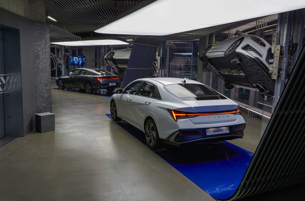 '더 뉴 아반떼'./현대자동차 제공