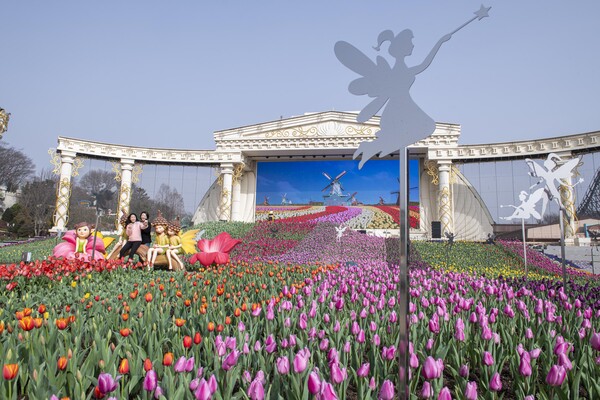 에버랜드는 '페어리 타운(Fairy Town)'을 오는 17일부터 새롭게 오픈한다./ 에버랜드 제공