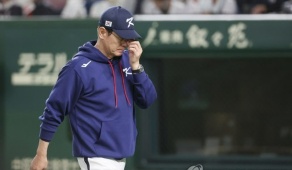 이강철 야구 대표팀 감독. /연합뉴스