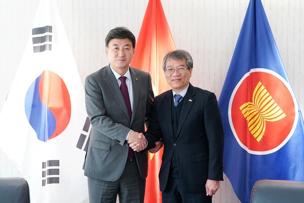 이날 차담회에는 방 시장을 비롯해 이채영 경기도의원, 시 관계자 등 9명이 참석했으며 광주시와 베트남 교류 협력 추진 활성화에 대해 논의했다./ 광주시 제공