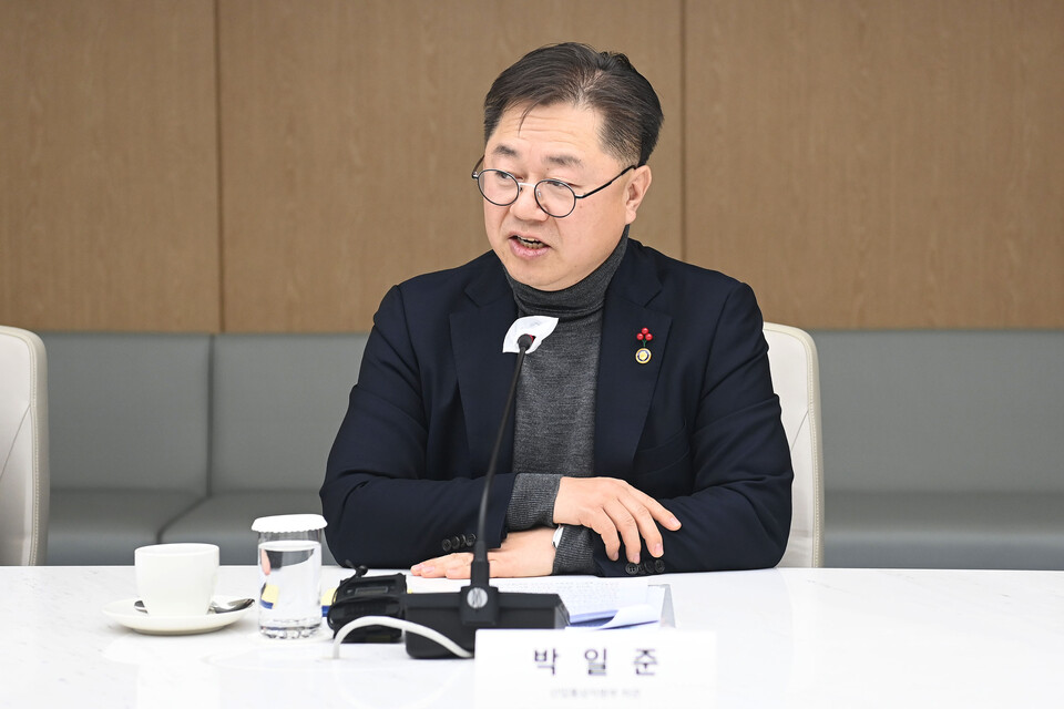 박일준 산업통상자원부 2차관. / 산업통상자원부 제공