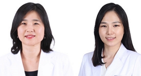 왼쪽부터) 박성미·김소리 교수/제공=고려대 안암병원