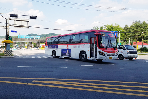광주시는 국토교통부에서 수립한 '국도 위험도로‧병목지점 7단계 기본계획'에 광주IC 입구 교차로 개선사업이 선정됐다고 밝혔다./ 광주시의회 제공