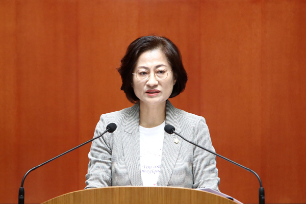 주임록 광주시의회 의장은 “그동안 교통체증으로 불편을 겪던 광주 시민들의 교차로 개선 염원을 다방면에 걸쳐 해소할 수 있도록 최선의 노력을 다하겠다”고 말했다./ 광주시의회 제공