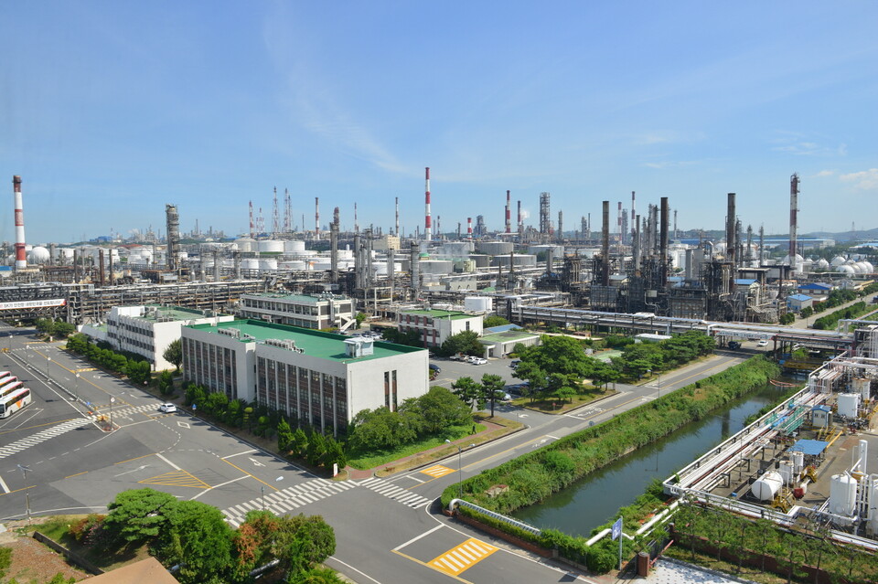 SK이노베이션 울산CLX 전경. / SK이노 제공.